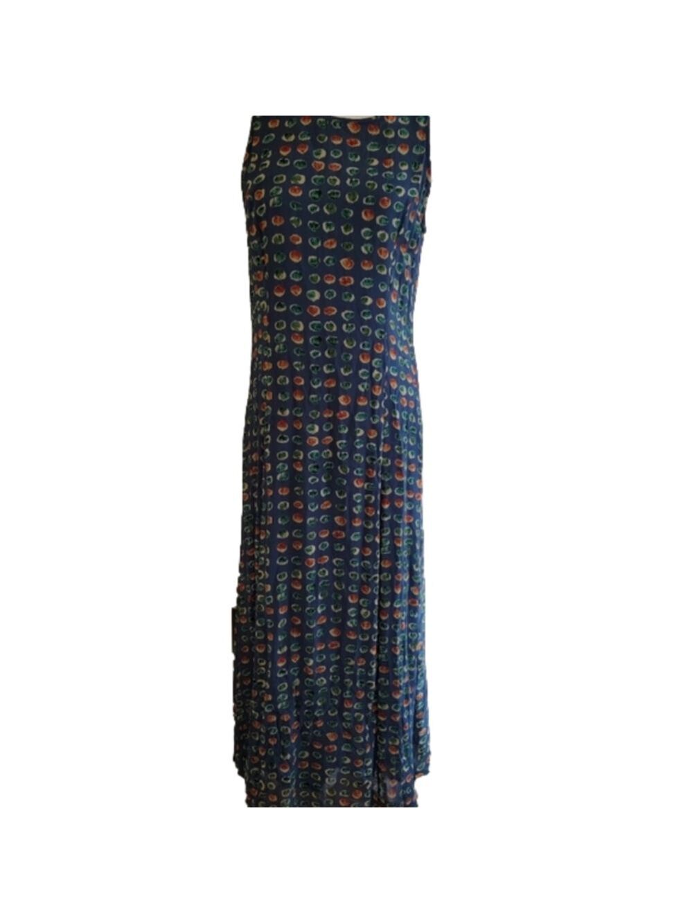 Monsoon Sleeveless Maxi Dress Size 8 EUC